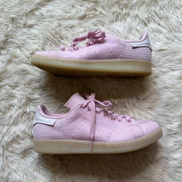 adidas Shoes - Adidas Stan Smith Pink Sneakers Women's 6.5